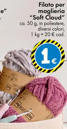 Tedi Filato per maglieria "Soft Cloud" offerta