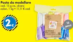 Tedi Pasta da modellare offerta
