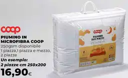 Extracoop Piumino in microfibra COOP offerta