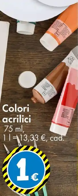 Tedi Colori acrilici offerta