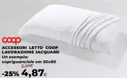Extracoop Accessori letto coop lavorazione jacquard offerta