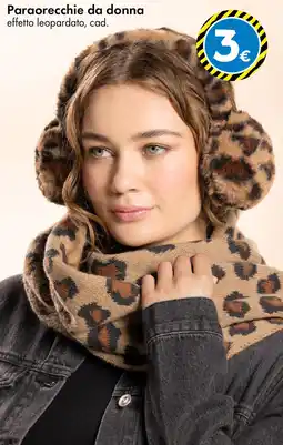 Tedi Paraorecchie da donna offerta