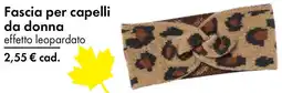 Tedi Fascia per capelli da donna offerta