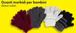 Tedi Guanti morbidi per bambini offerta