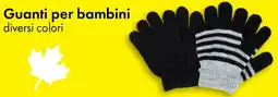 Tedi Guanti per bambini offerta