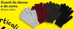 Tedi Guanti da donna e da uomo offerta