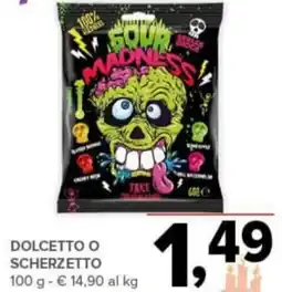 Todis Dolcetto o scherzetto offerta