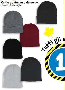 Tedi Cuffia da donna e da uomo offerta