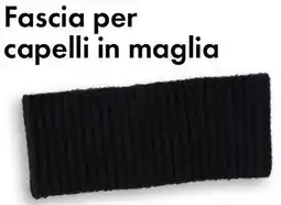 Tedi Fascia per capelli in maglia offerta