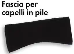 Tedi Fascia per capelli in pile offerta