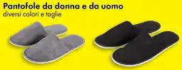 Tedi Pantofole da donna e da uomo offerta