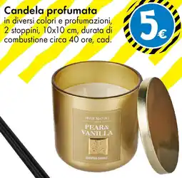 Tedi Candela profumata offerta