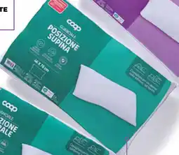Extracoop Guanciale coop adatto posizione supina con fodera antiacaro offerta