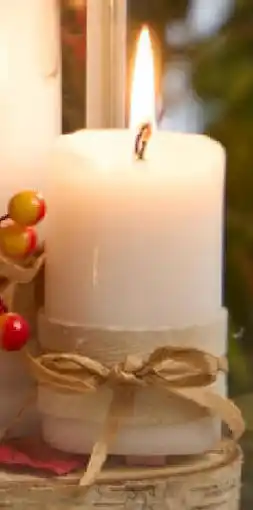 Tedi Candela cilindrica offerta