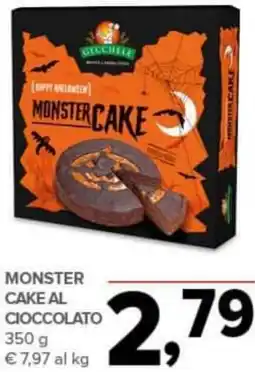 Todis Monster cake al cioccolato offerta