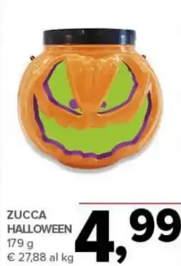 Todis Zucca halloween offerta