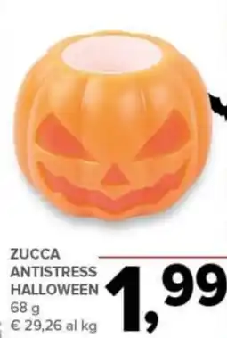 Todis Zucca antistress halloween offerta