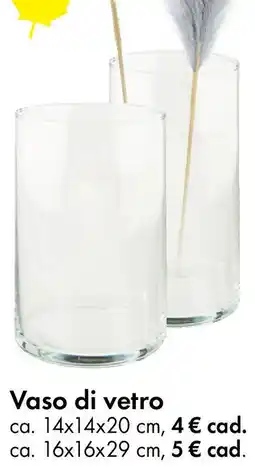 Tedi Vaso di vetro offerta