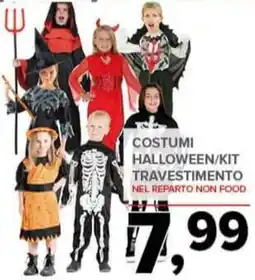 Todis Costumi halloween/kit travestimento offerta
