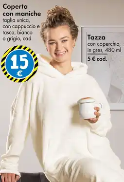 Tedi Coperta con maniche offerta