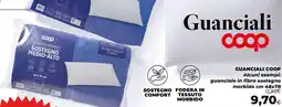 Extracoop Guanciali coop alcuni esempi: guanciale in fibra sostegno morbido offerta