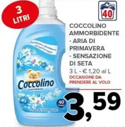 Todis Coccolino ammorbidente offerta