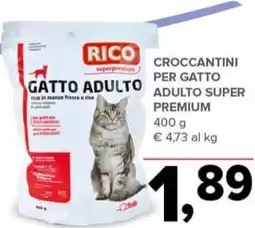 Todis Croccantini per gatto adulto super premium offerta