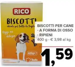 Todis Biscotti per cane offerta