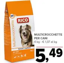 Todis Multicrocchette per cani offerta
