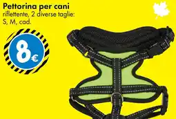 Tedi Pettorina per cani offerta