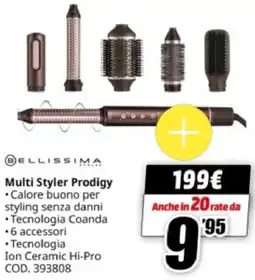 MediaWorld BELLISSIMA Multi Styler Prodigy offerta