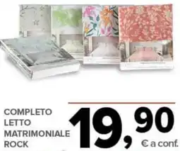 Todis Completo letto matrimoniale rock offerta
