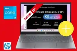 MediaWorld hp Chromebook Plus 14a offerta