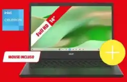 MediaWorld acer Chromebook 314 offerta