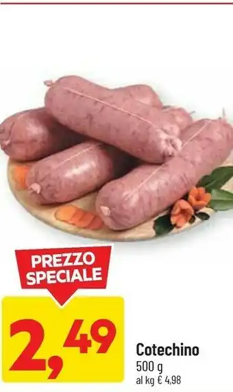 DPiù Cotechino 500 g offerta