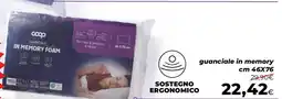 Extracoop Guanciale coop in memory foam offerta