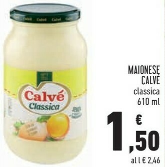 Conad City Maionese classica offerta