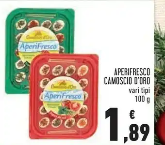 Aperifresco sapori dell'orto 100 g(ml)