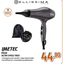 Extracoop IMETEC PHON ULTRA SPEED 11859 offerta