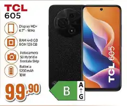 Extracoop TCL 605 offerta