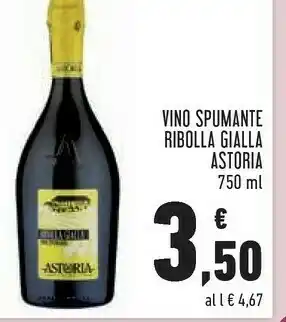 Conad City Vino spumante ribolla gialla offerta