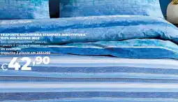 Extracoop Trapunte microfibra stampate imbottitura 100% poliestere IRGE offerta
