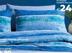 Extracoop Completi letto 100% cotone stampato IRGE offerta
