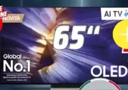 MediaWorld SAMSUNG Smart TV OLED AI 4K 65" 65S90F offerta