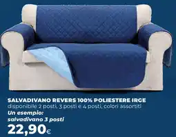 Extracoop Salvadivano revers 100% poliestere IRGE offerta