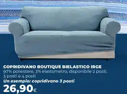 Extracoop Copridivano boutique bielastico IRGE offerta