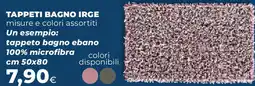 Extracoop Tappeti bagno IRGE offerta
