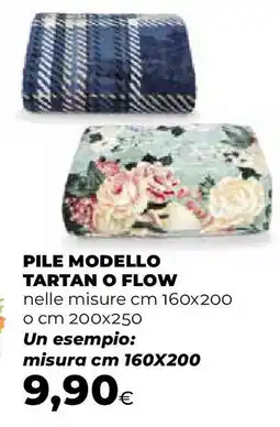 Extracoop Pile modello tartan o flow offerta