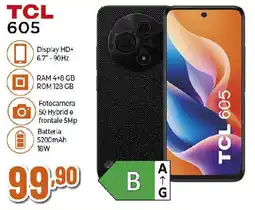 Ipercoop TCL 605 offerta