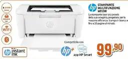 Ipercoop hp STAMPANTE MULTIFUNZIONE M110W offerta